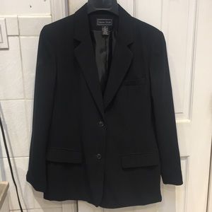 Black ladies suit blazer